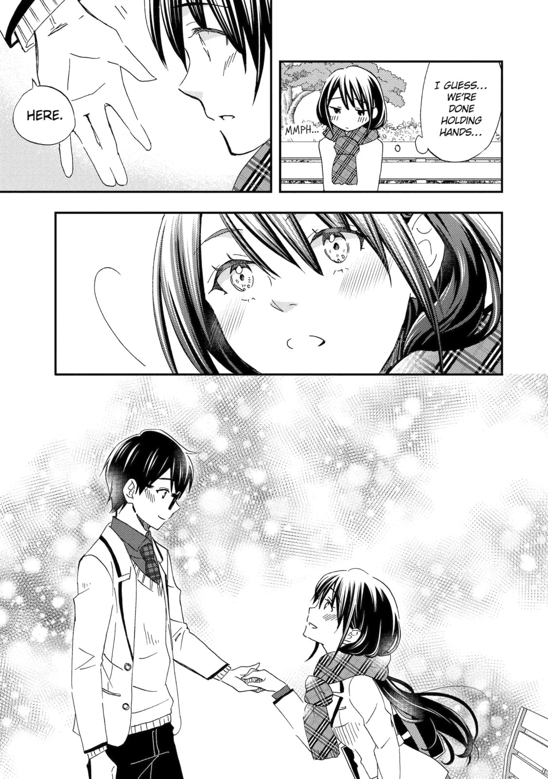 Read Falling for Her Secret Side chapter 27.3 image 8 on Lezhin
