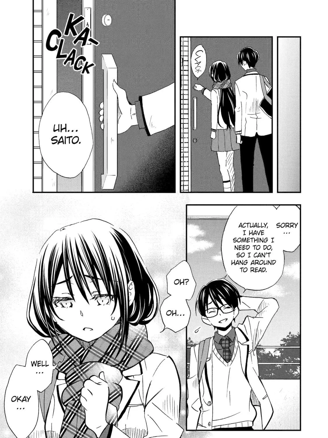 Read Falling for Her Secret Side chapter 27 image 16 on Lezhin