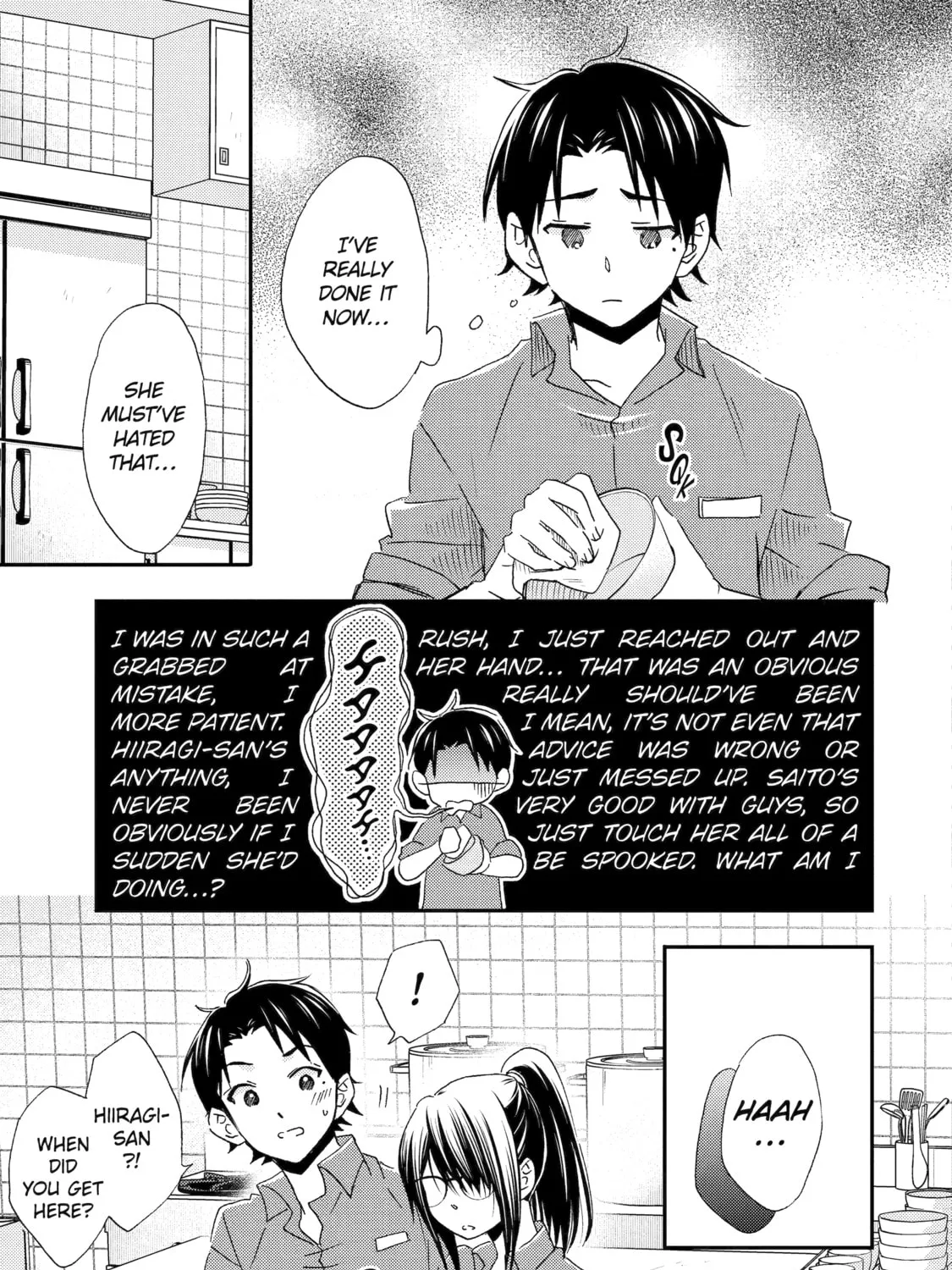 Read Falling for Her Secret Side chapter 27 image 20 on Lezhin