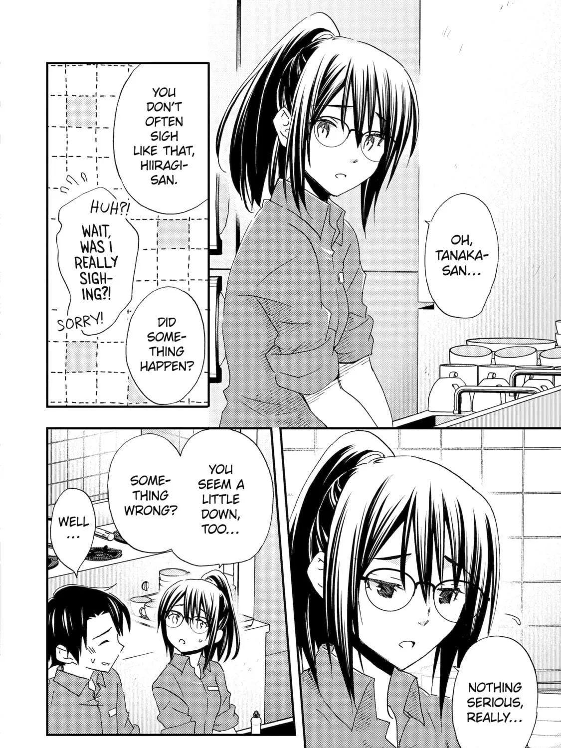 Read Falling for Her Secret Side chapter 27 image 22 on Lezhin