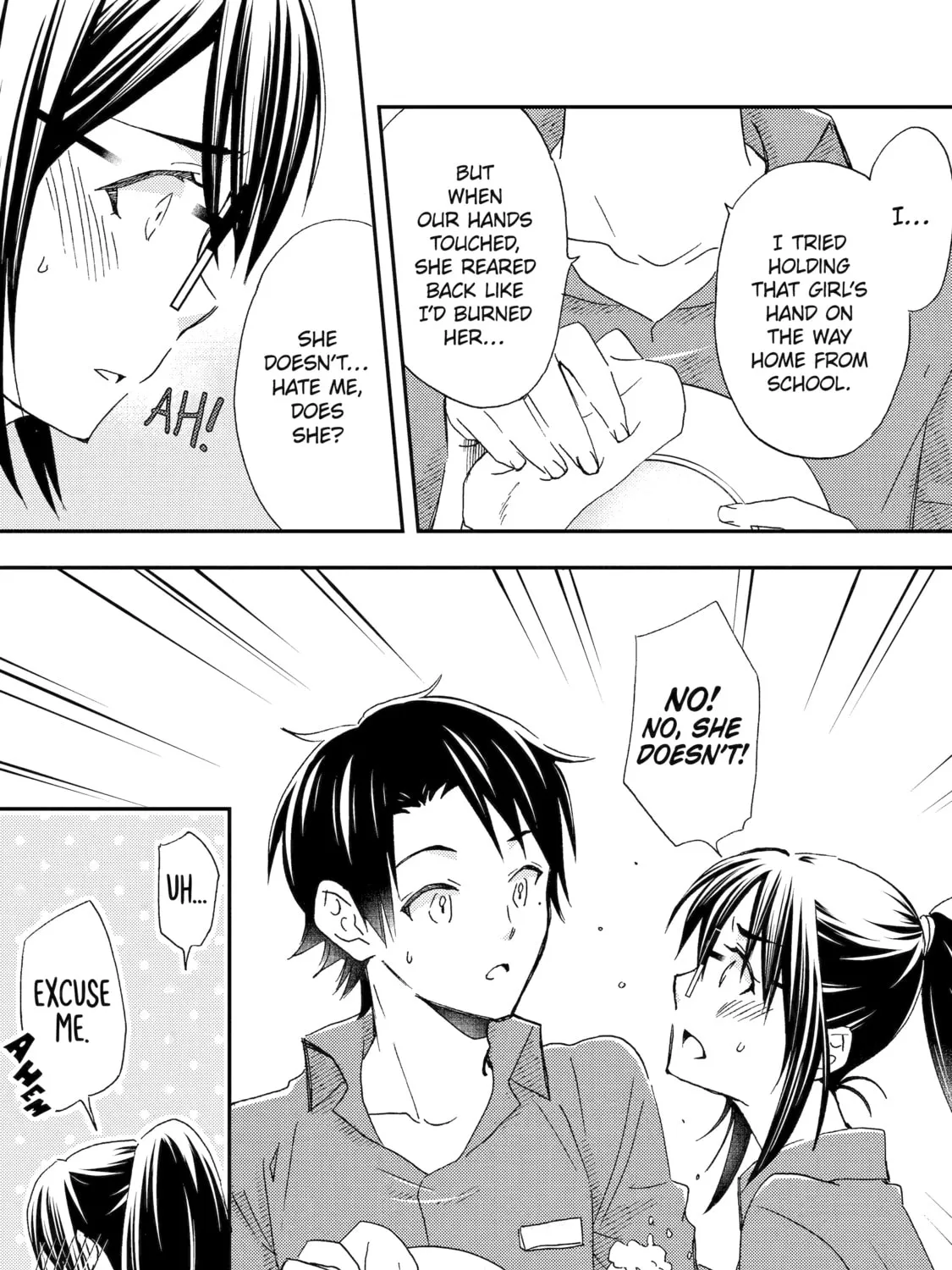 Read Falling for Her Secret Side chapter 27 image 24 on Lezhin
