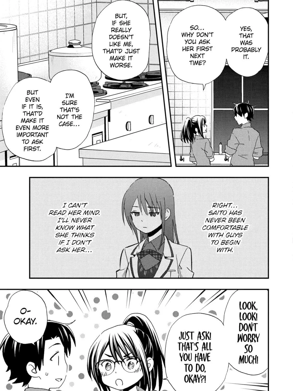 Read Falling for Her Secret Side chapter 27 image 28 on Lezhin