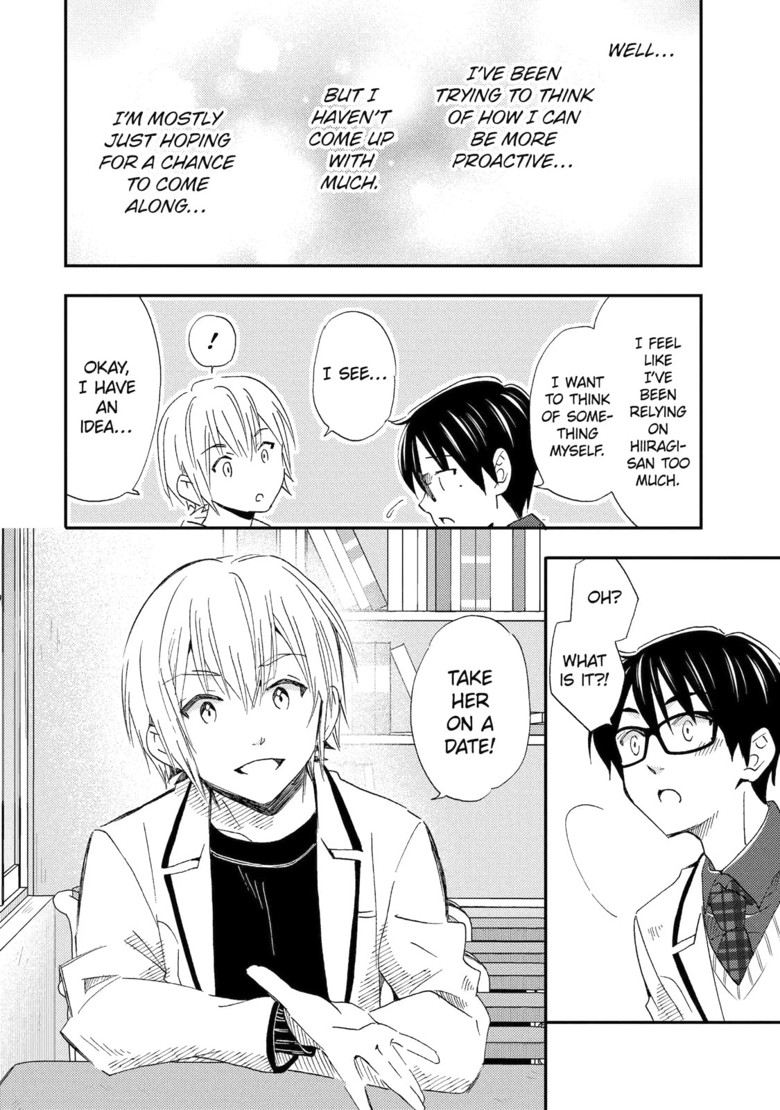 Read Falling for Her Secret Side chapter 28.1 image 11 on Lezhin