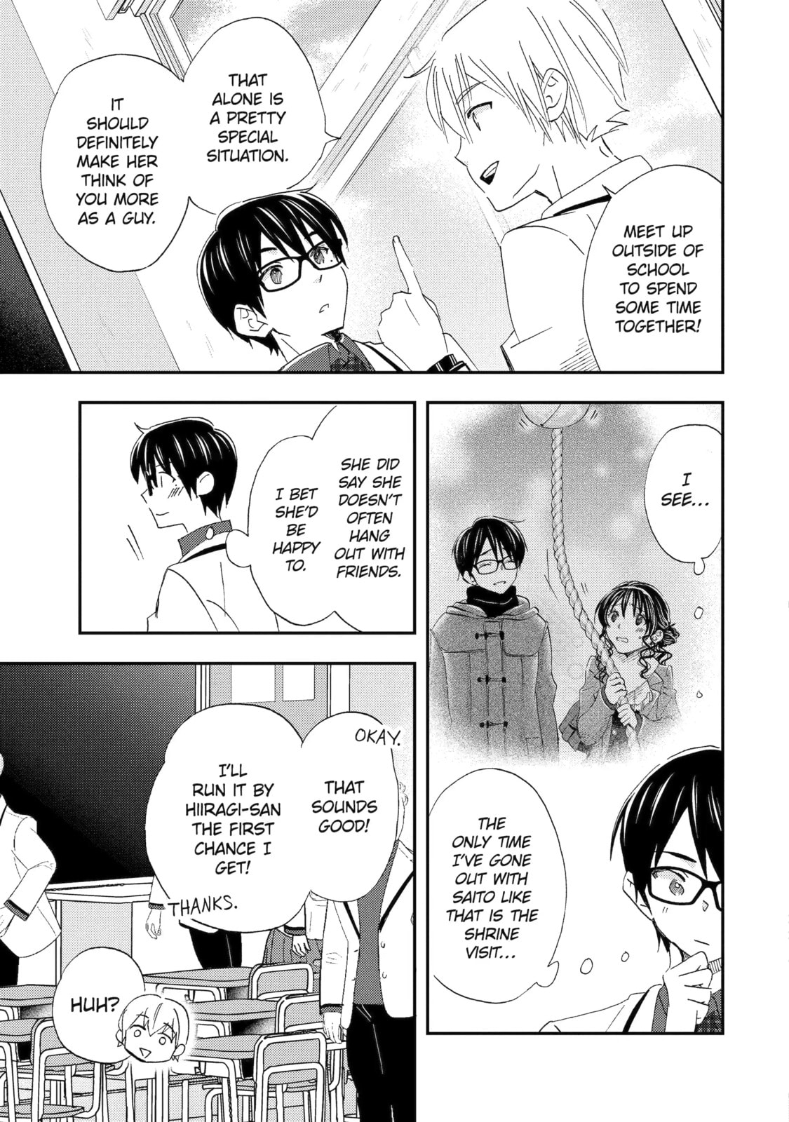 Read Falling for Her Secret Side chapter 28.1 image 12 on Lezhin
