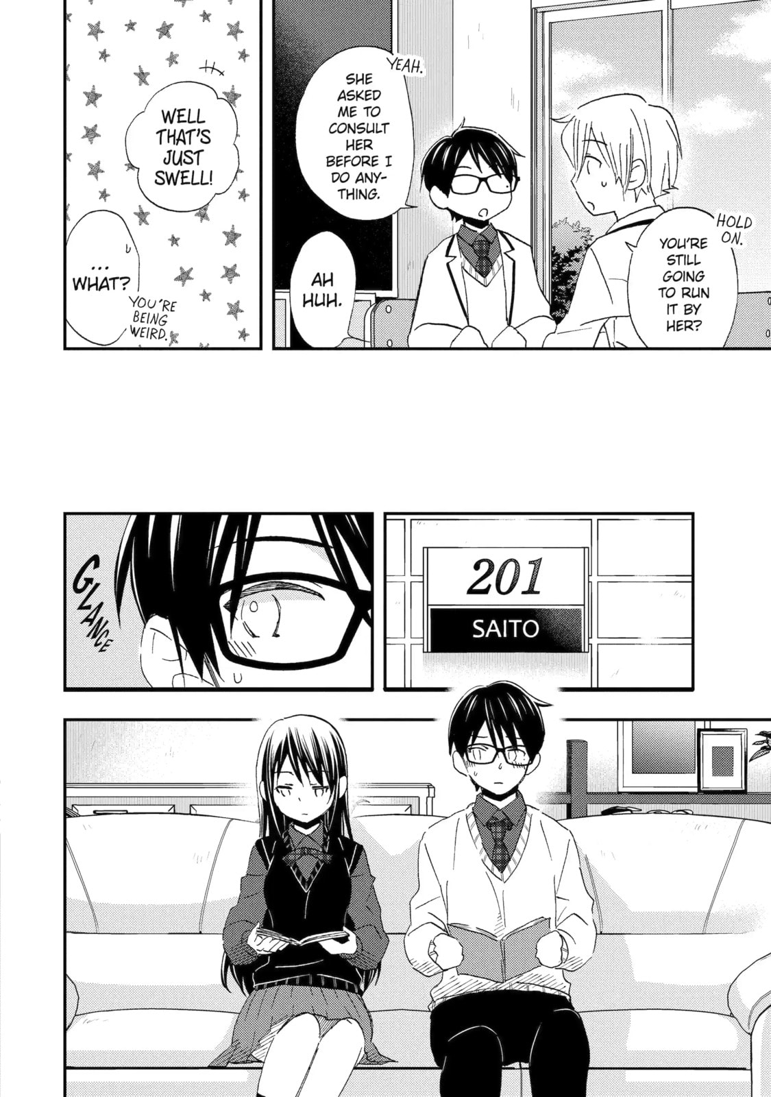 Read Falling for Her Secret Side chapter 28.1 image 13 on Lezhin