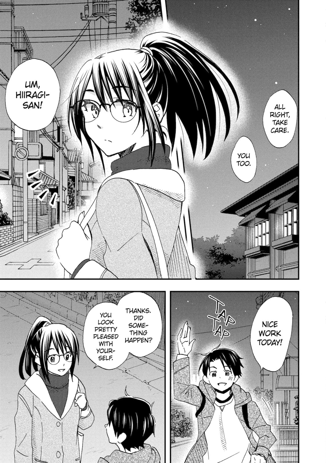 Read Falling for Her Secret Side chapter 28.1 image 2 on Lezhin