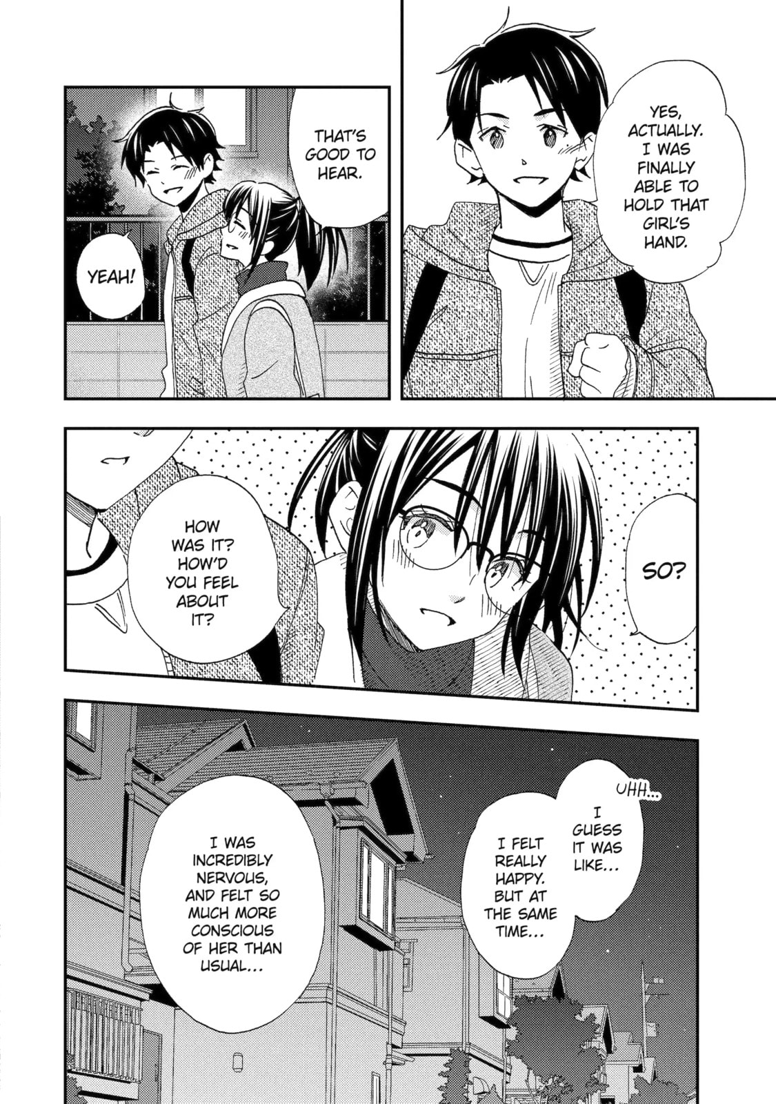 Read Falling for Her Secret Side chapter 28.1 image 3 on Lezhin