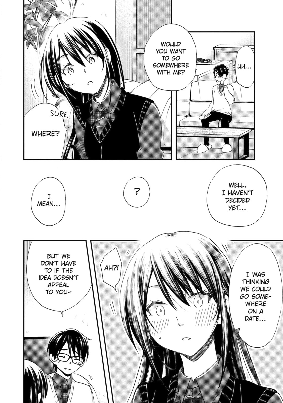 Read Falling for Her Secret Side chapter 28.2 image 1 on Lezhin