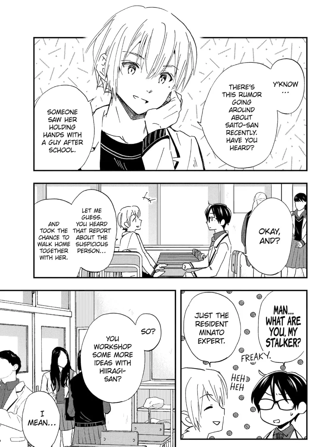 Read Falling for Her Secret Side chapter 28 image 20 on Lezhin