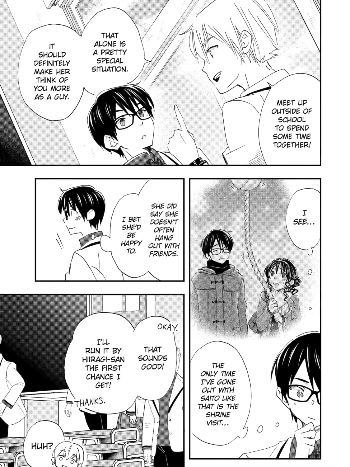 Read Falling for Her Secret Side chapter 28 image 24 on Lezhin
