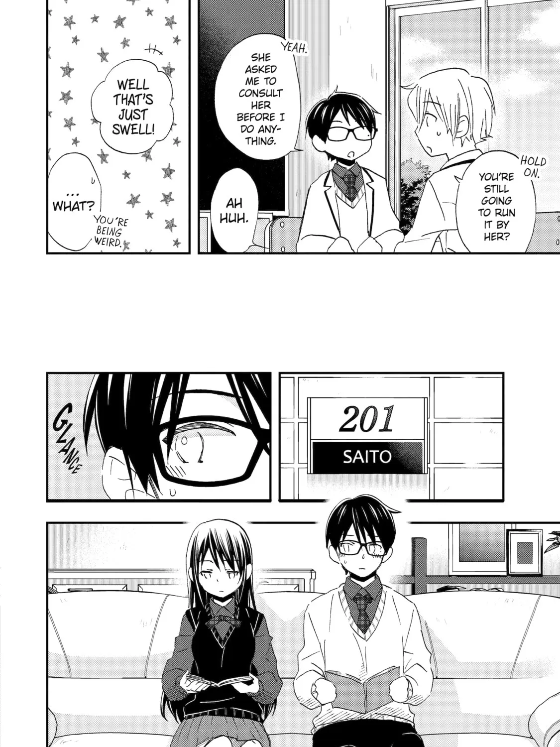 Read Falling for Her Secret Side chapter 28 image 26 on Lezhin