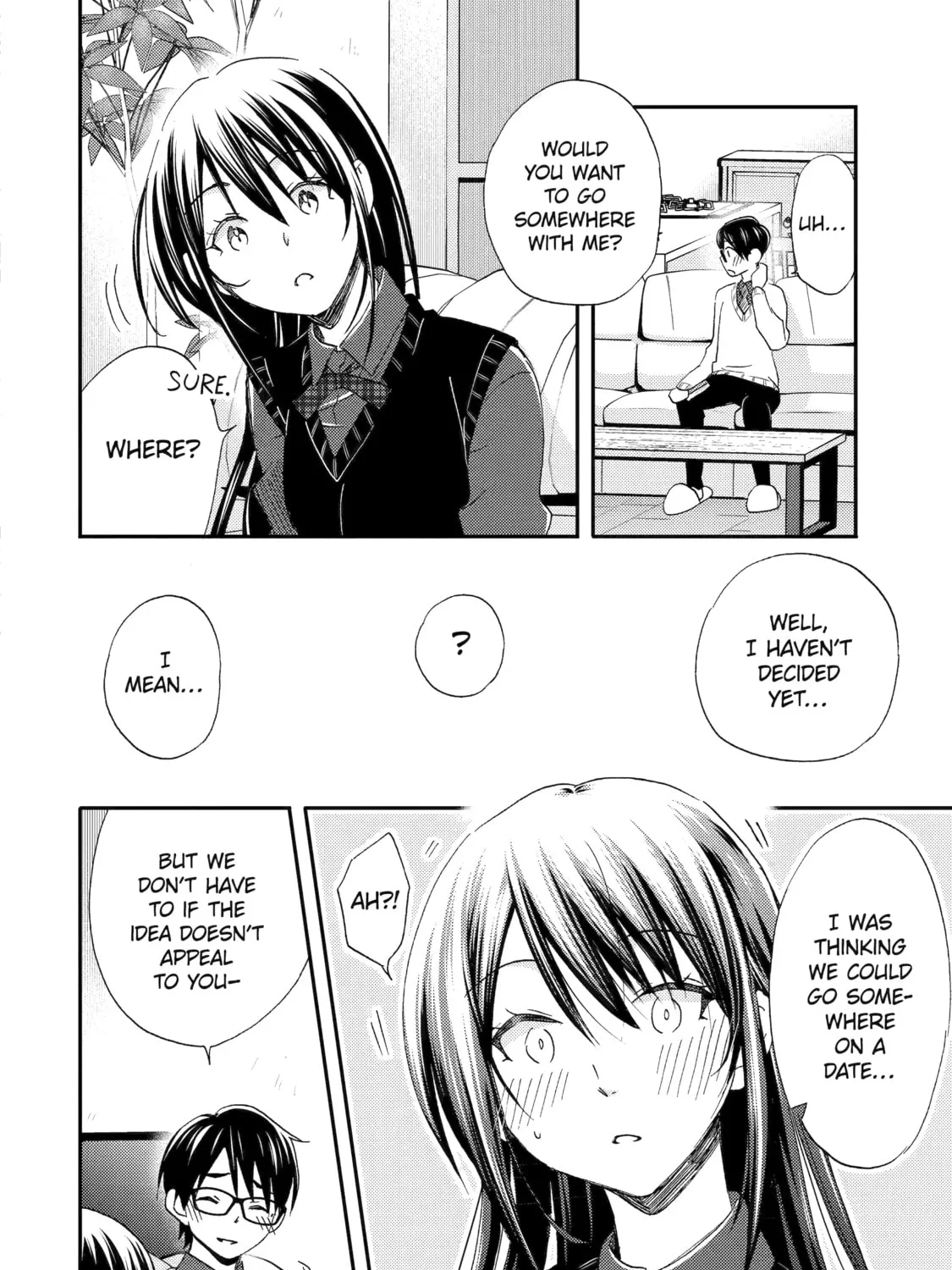 Read Falling for Her Secret Side chapter 28 image 30 on Lezhin