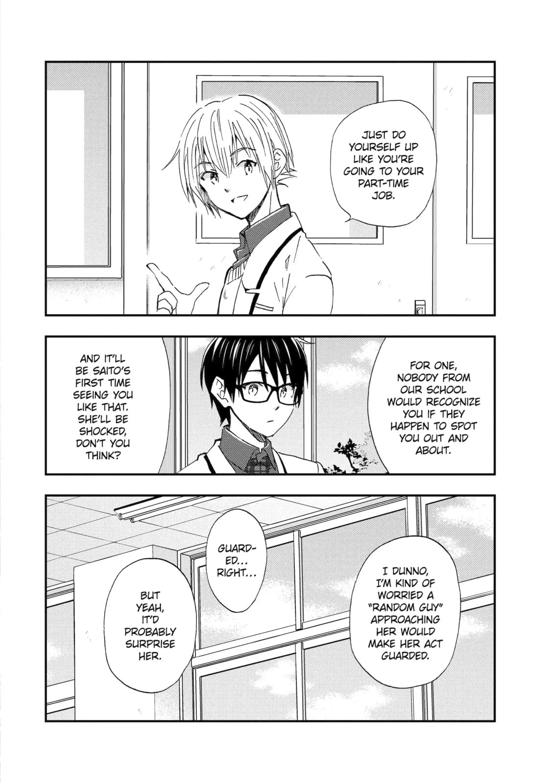 Read Falling for Her Secret Side chapter 29.1 image 1 on Lezhin