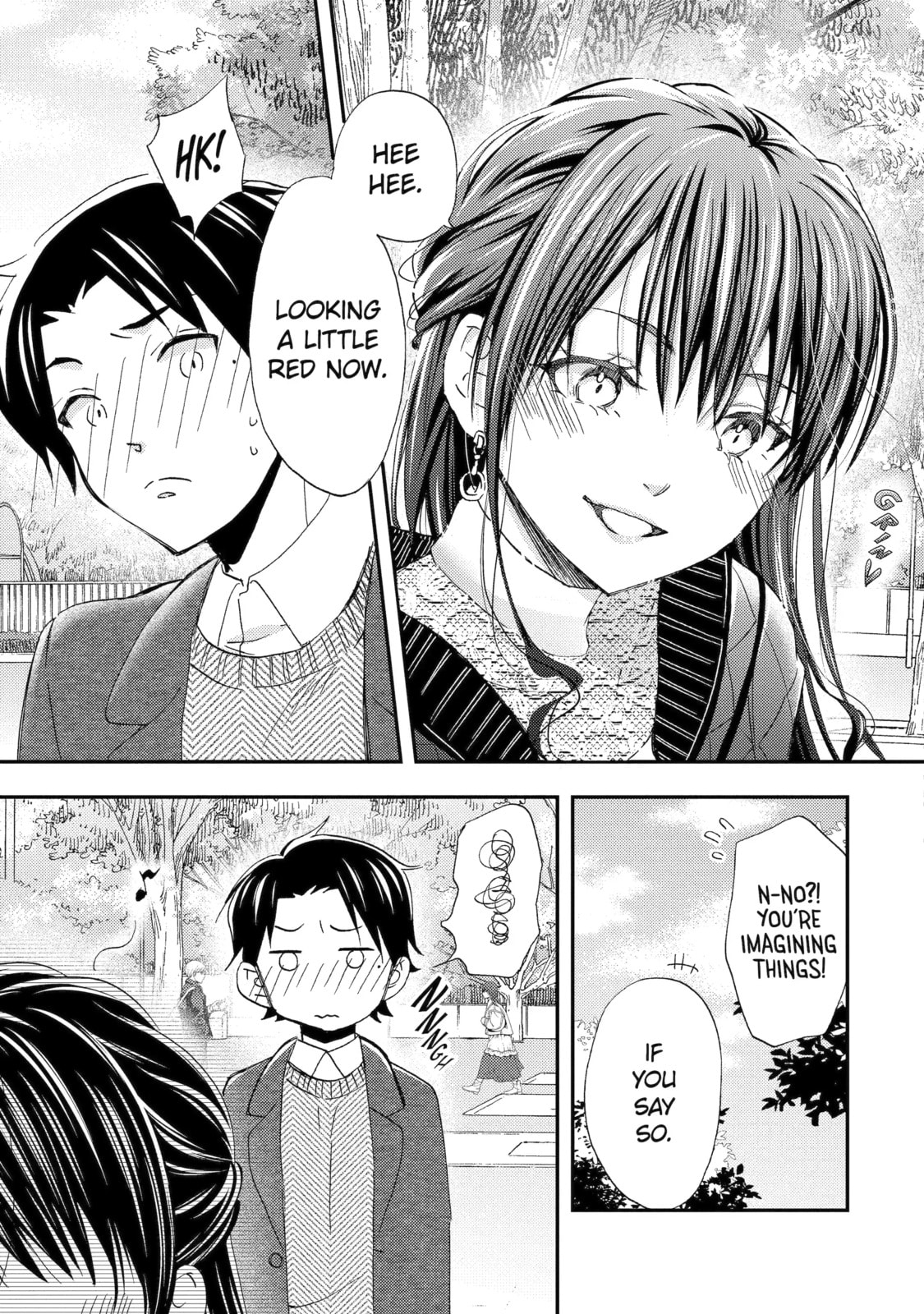 Read Falling for Her Secret Side chapter 29.1 image 10 on Lezhin
