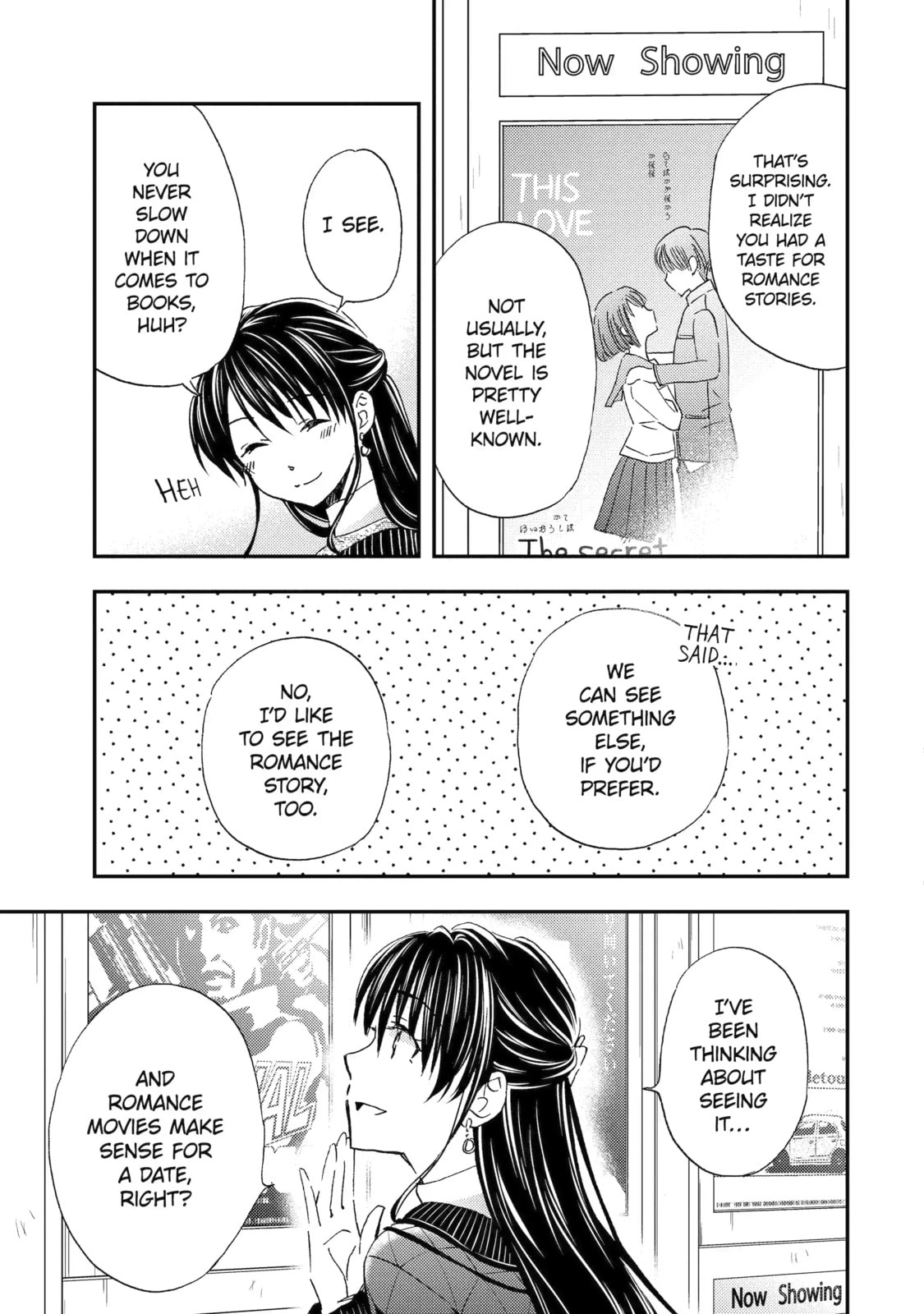 Read Falling for Her Secret Side chapter 29.1 image 12 on Lezhin
