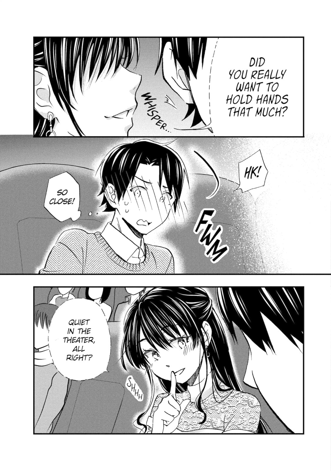 Read Falling for Her Secret Side chapter 29.2 image 8 on Lezhin