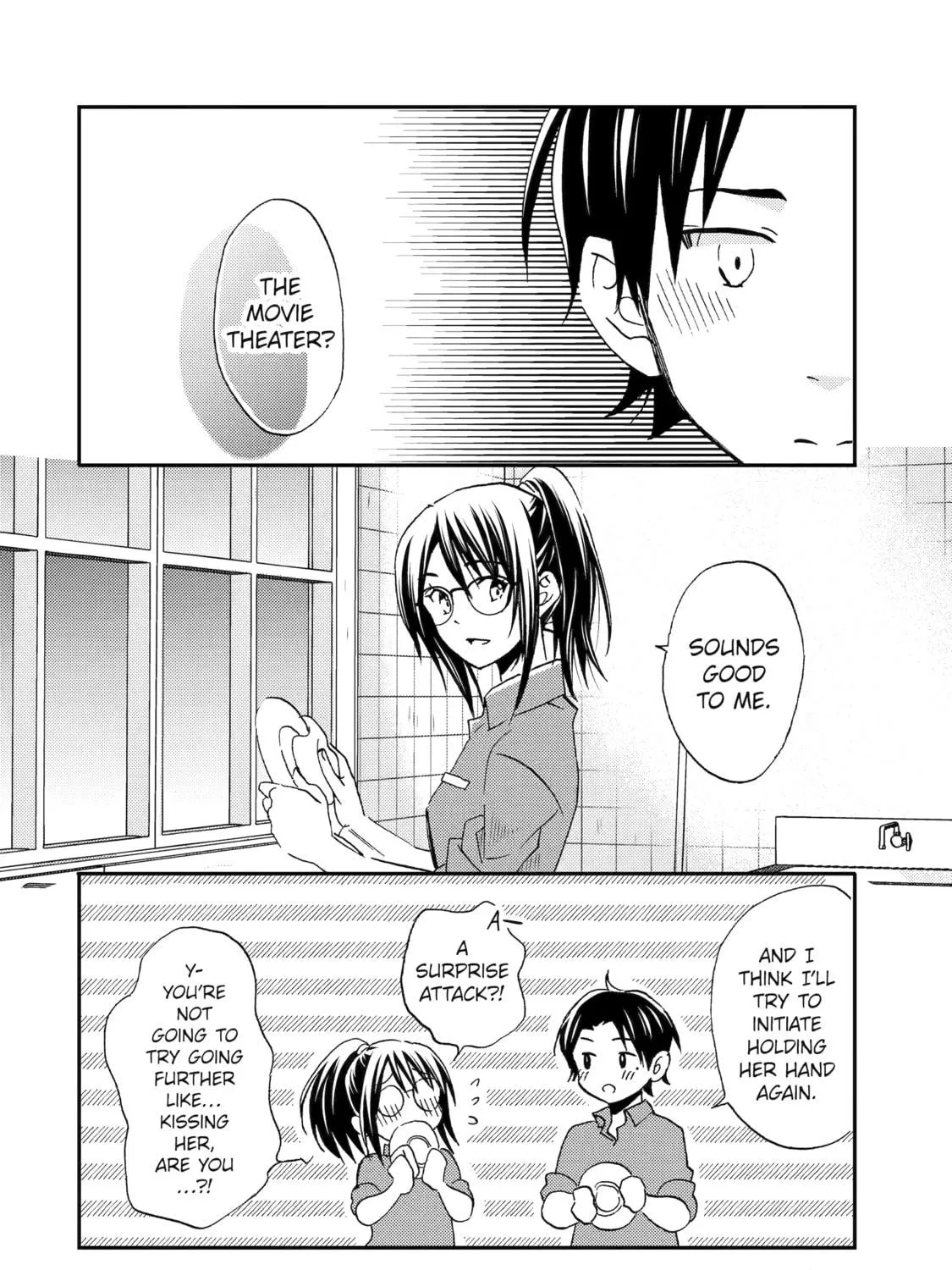 Read Falling for Her Secret Side chapter 29 image 34 on Lezhin