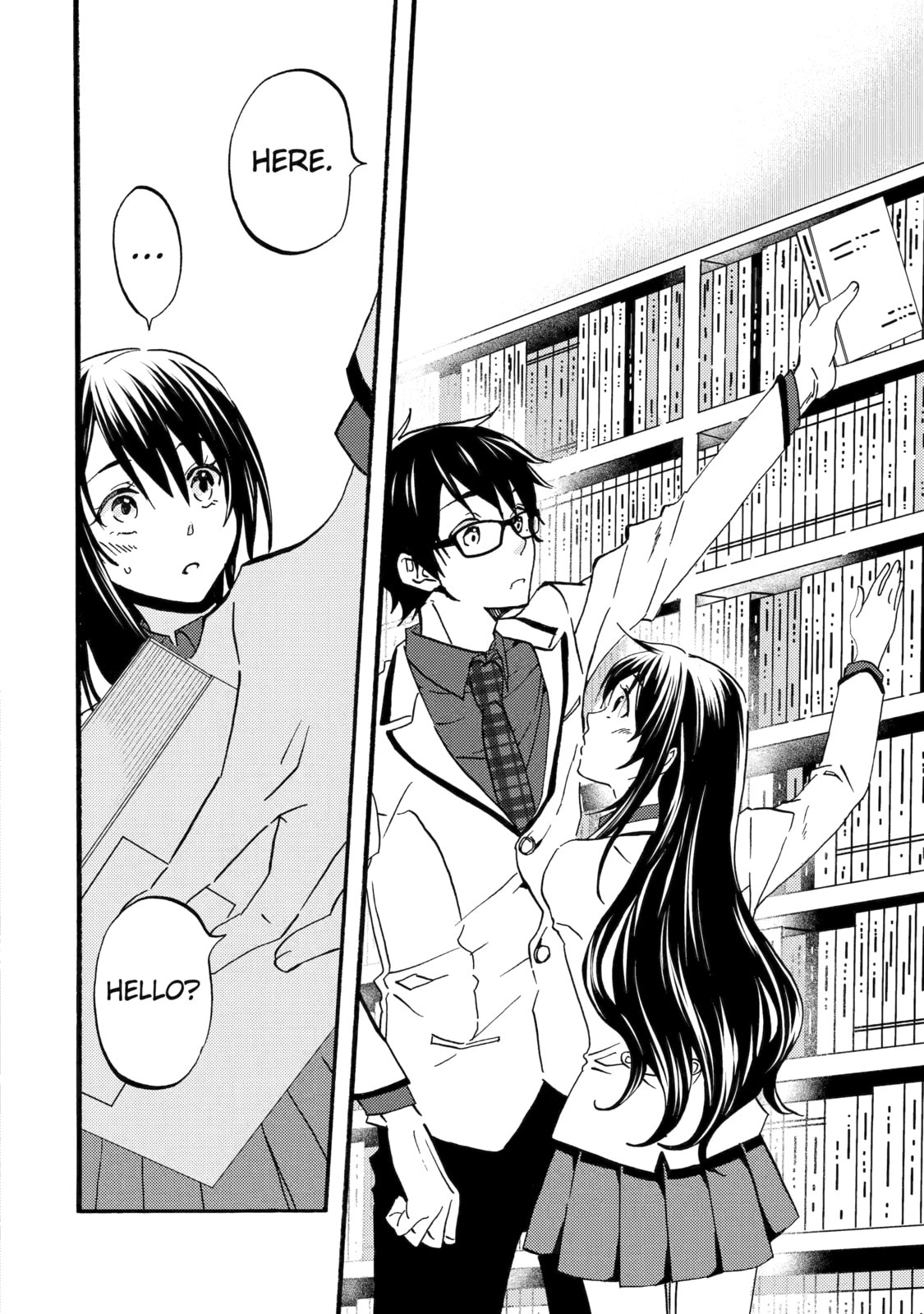 Read Falling for Her Secret Side chapter 3.1 image 1 on Lezhin