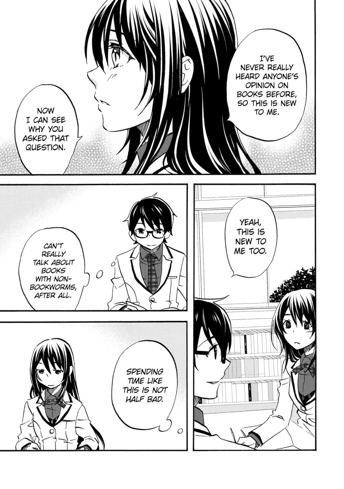 Read Falling for Her Secret Side chapter 3.1 image 10 on Lezhin