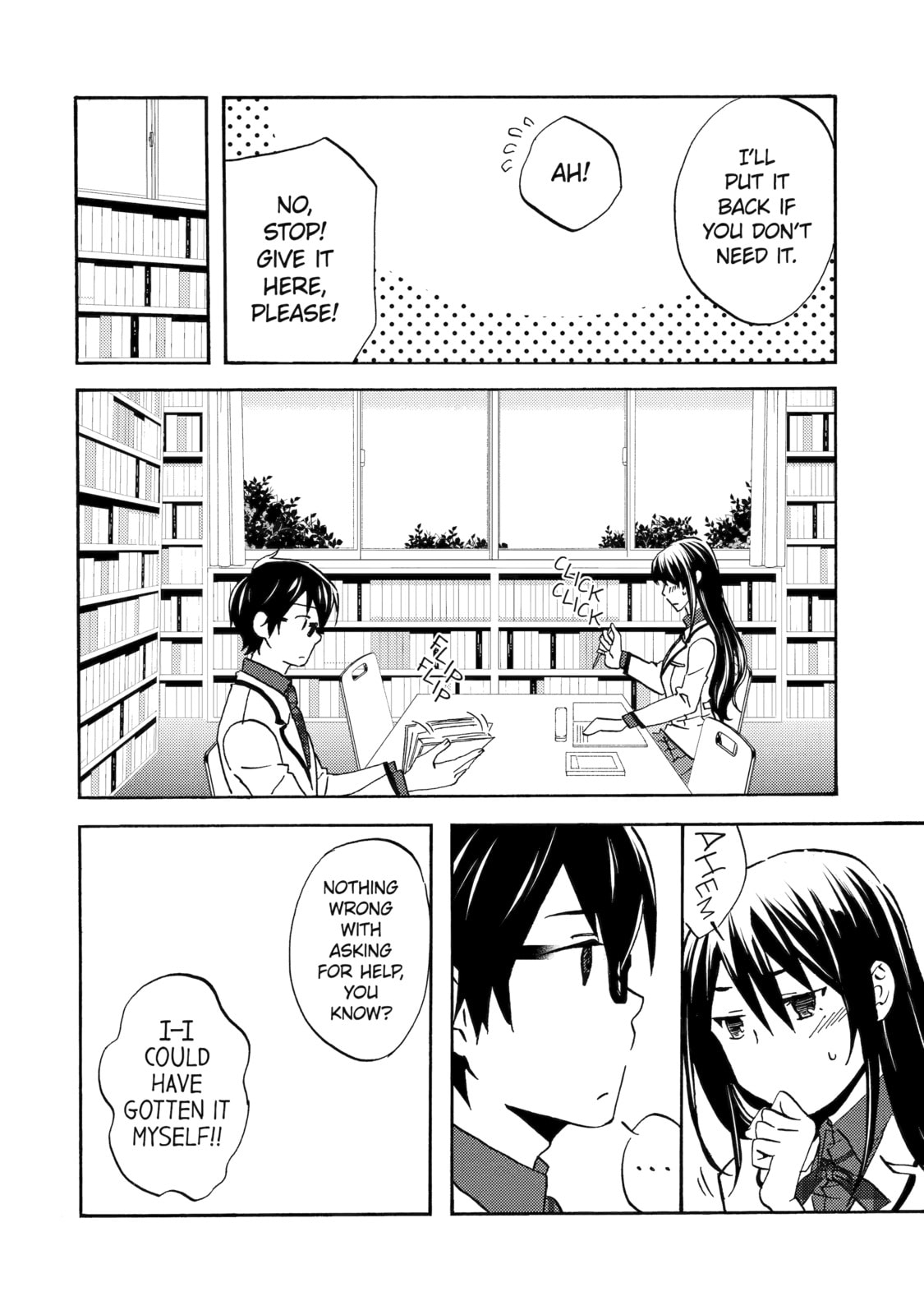 Read Falling for Her Secret Side chapter 3.1 image 3 on Lezhin