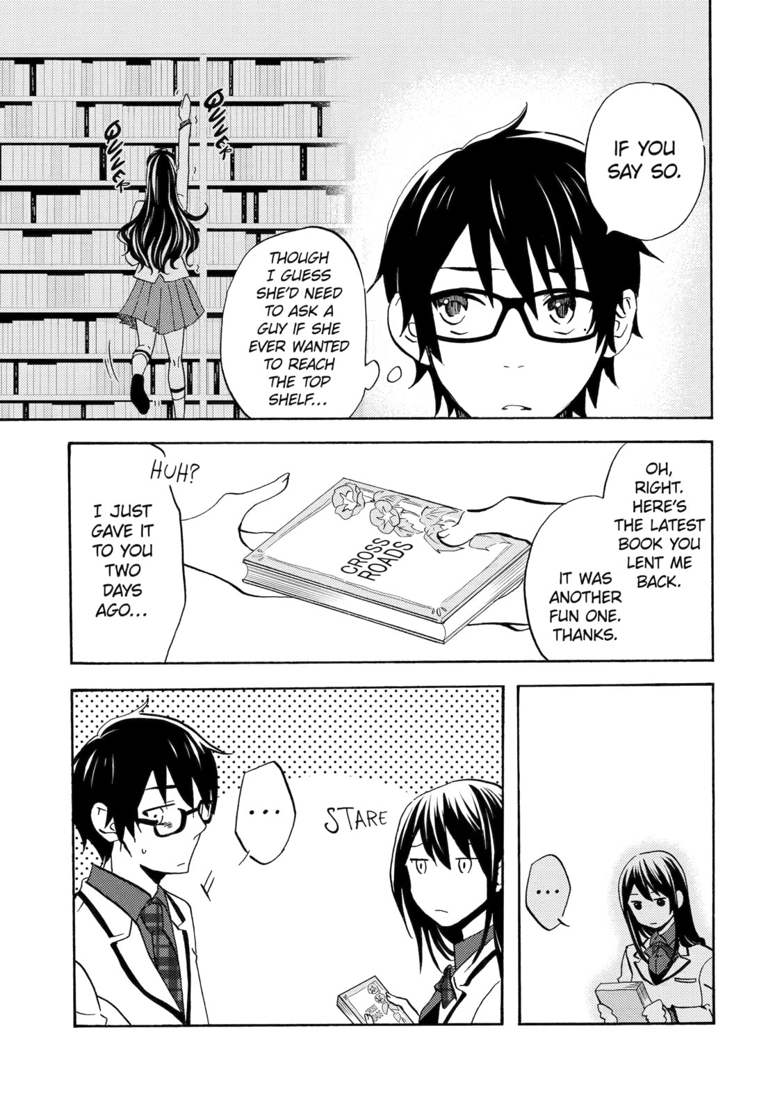 Read Falling for Her Secret Side chapter 3.1 image 4 on Lezhin