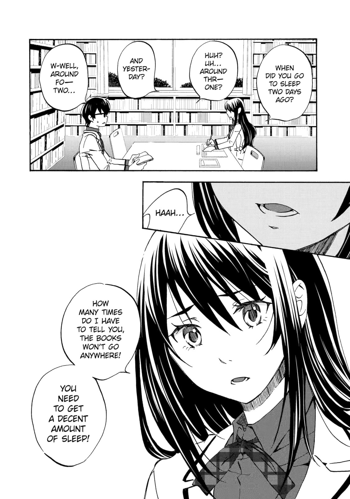 Read Falling for Her Secret Side chapter 3.1 image 5 on Lezhin
