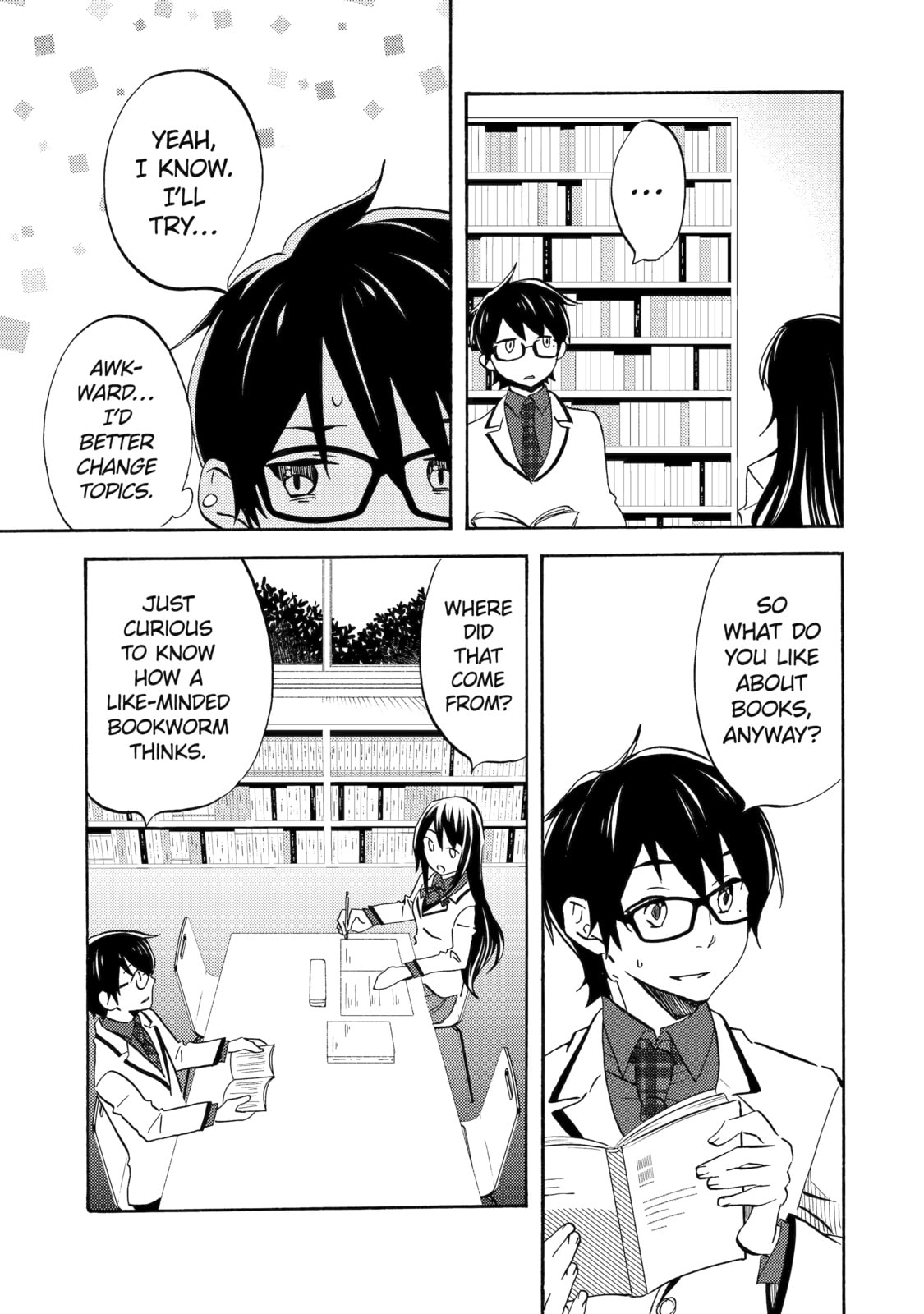 Read Falling for Her Secret Side chapter 3.1 image 6 on Lezhin
