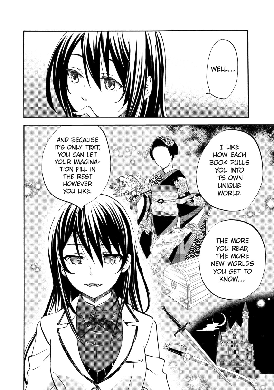 Read Falling for Her Secret Side chapter 3.1 image 7 on Lezhin