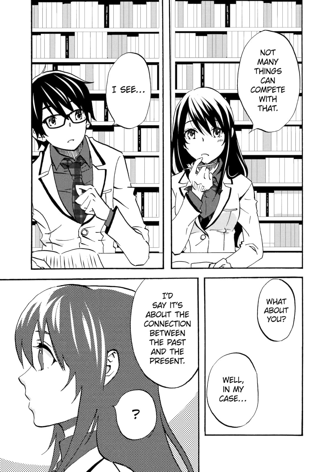 Read Falling for Her Secret Side chapter 3.1 image 8 on Lezhin