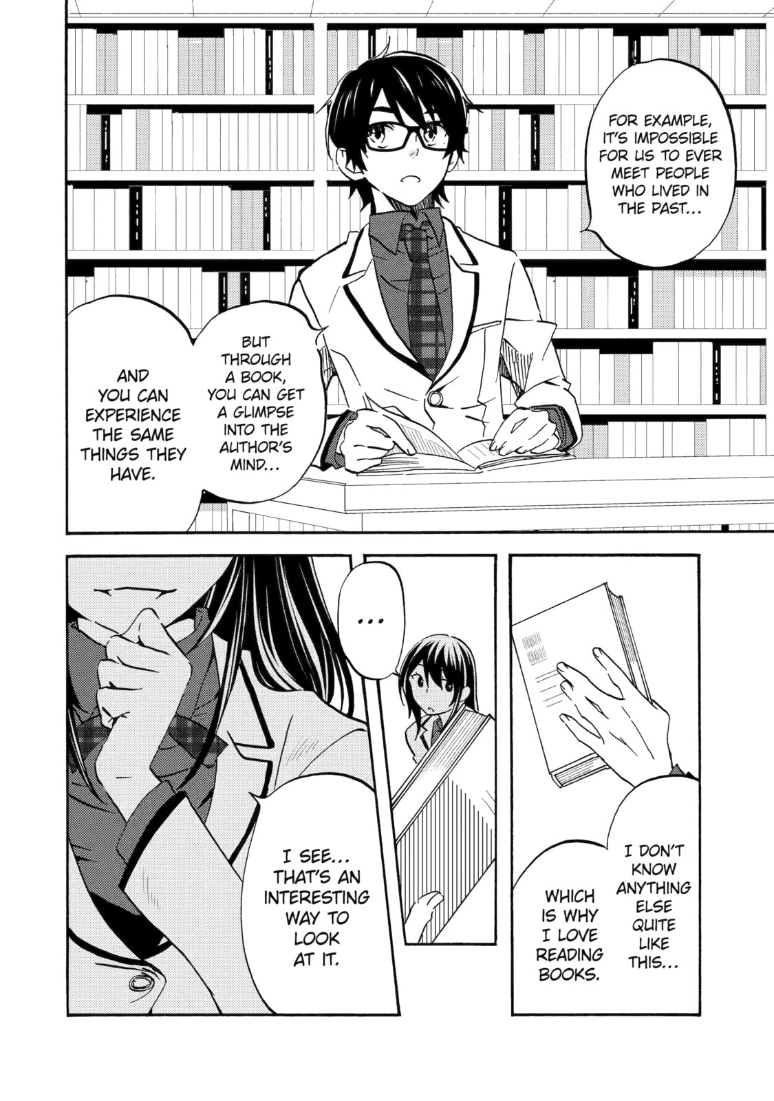 Read Falling for Her Secret Side chapter 3.1 image 9 on Lezhin