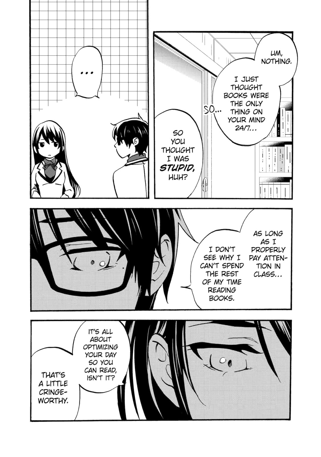 Read Falling for Her Secret Side chapter 3.2 image 1 on Lezhin