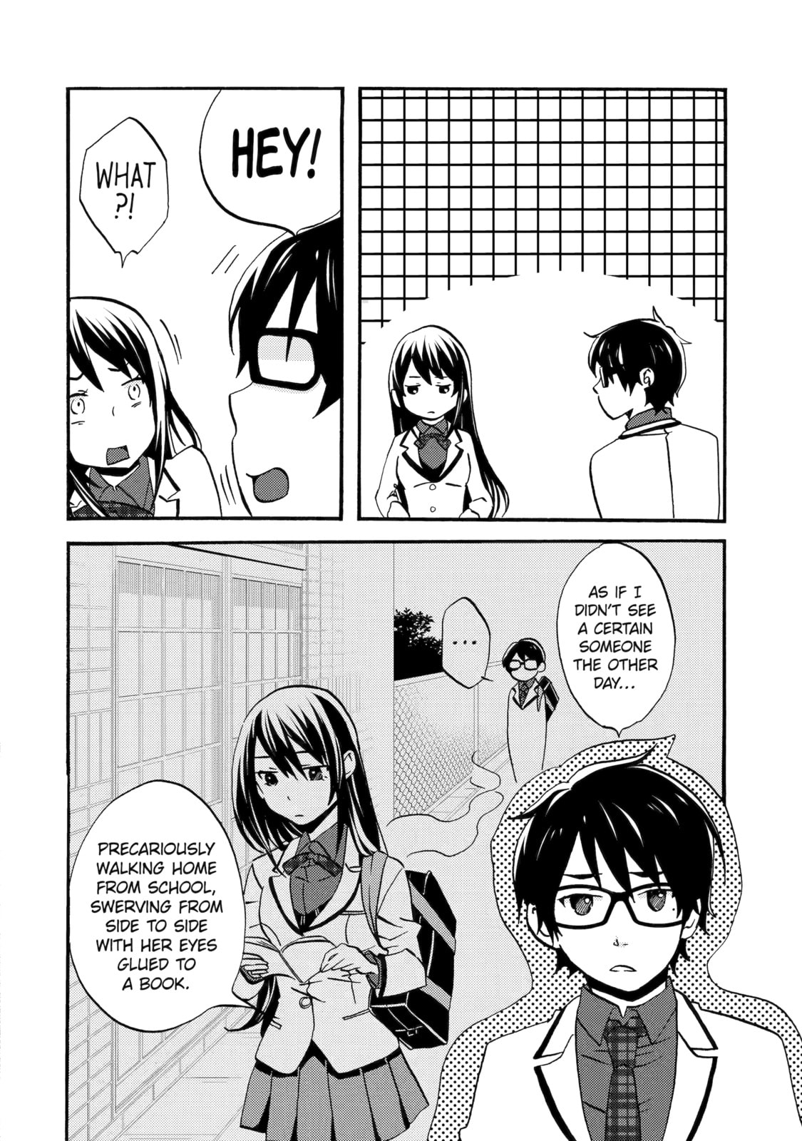 Read Falling for Her Secret Side chapter 3.2 image 2 on Lezhin