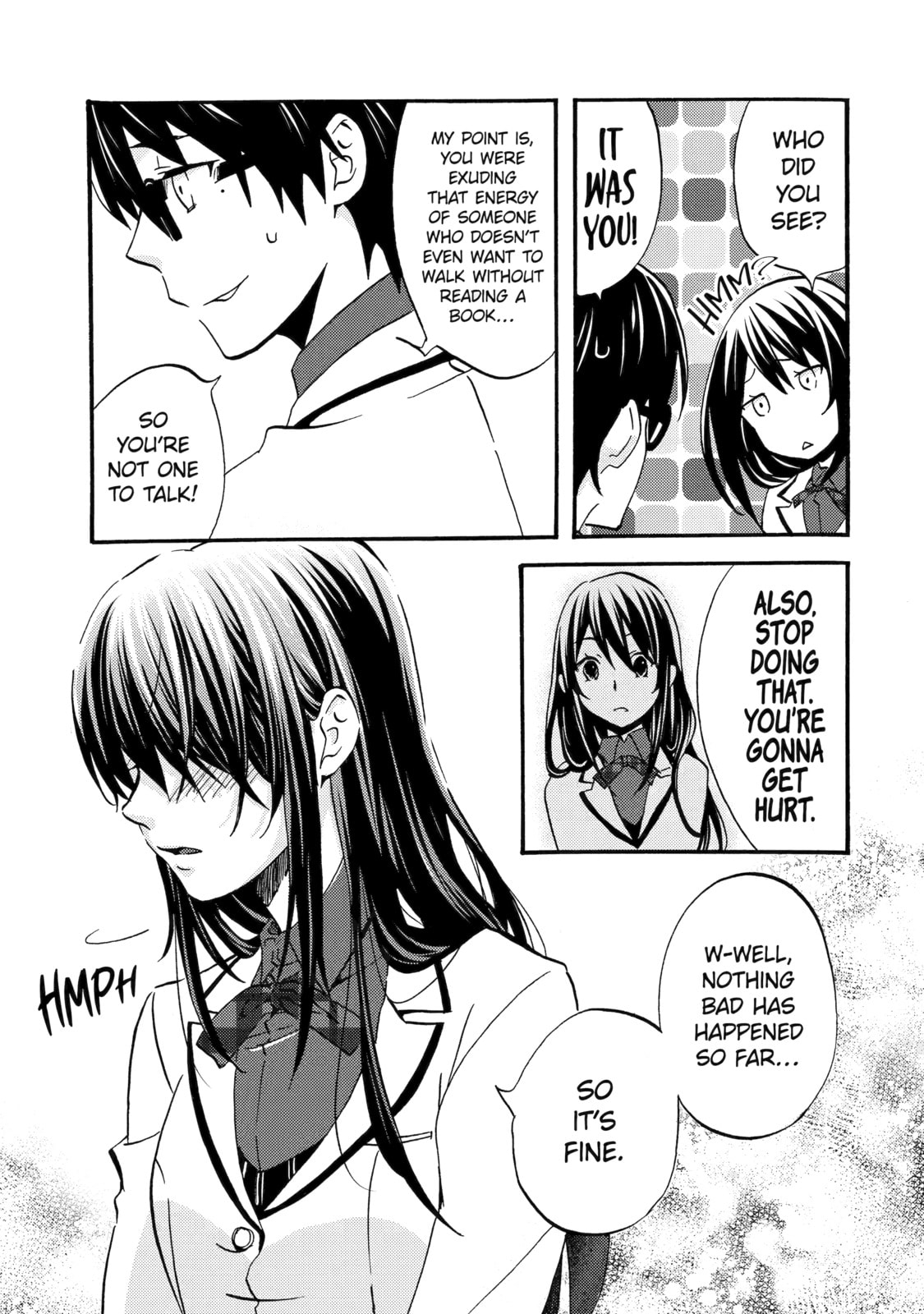 Read Falling for Her Secret Side chapter 3.2 image 3 on Lezhin