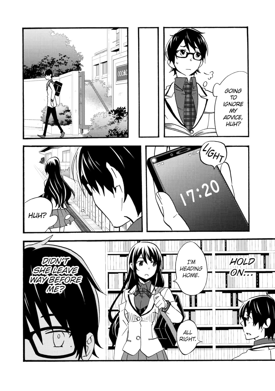 Read Falling for Her Secret Side chapter 3.2 image 4 on Lezhin