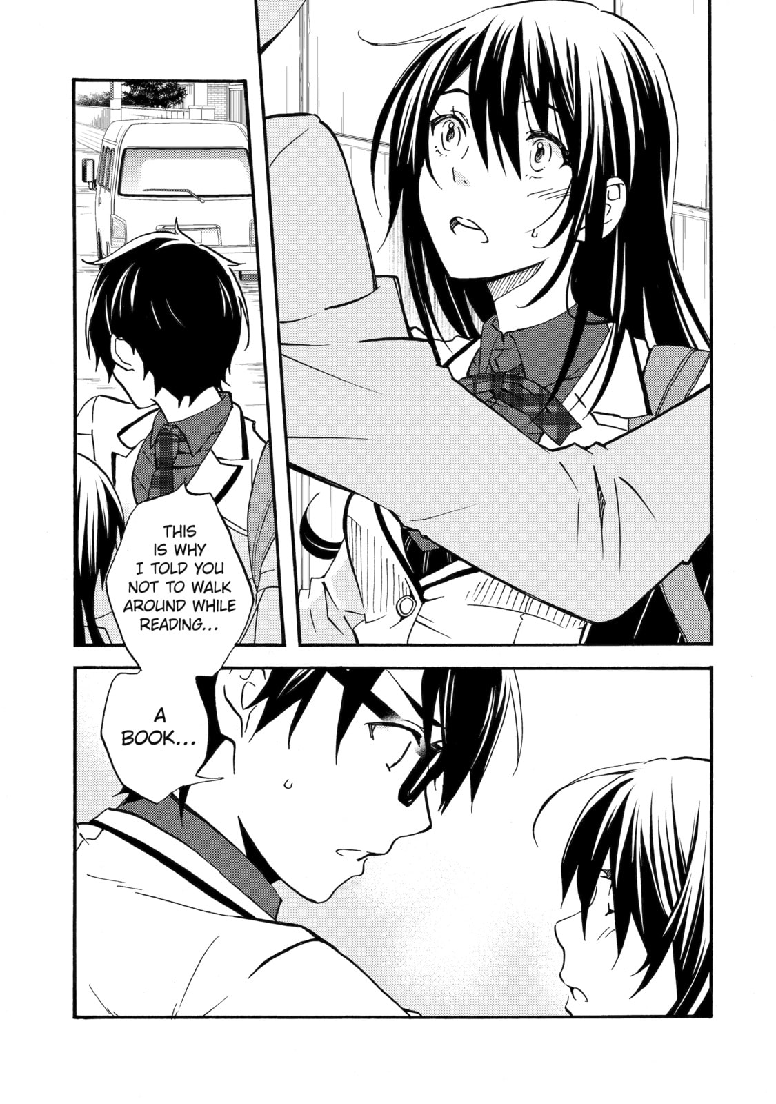 Read Falling for Her Secret Side chapter 3.2 image 7 on Lezhin