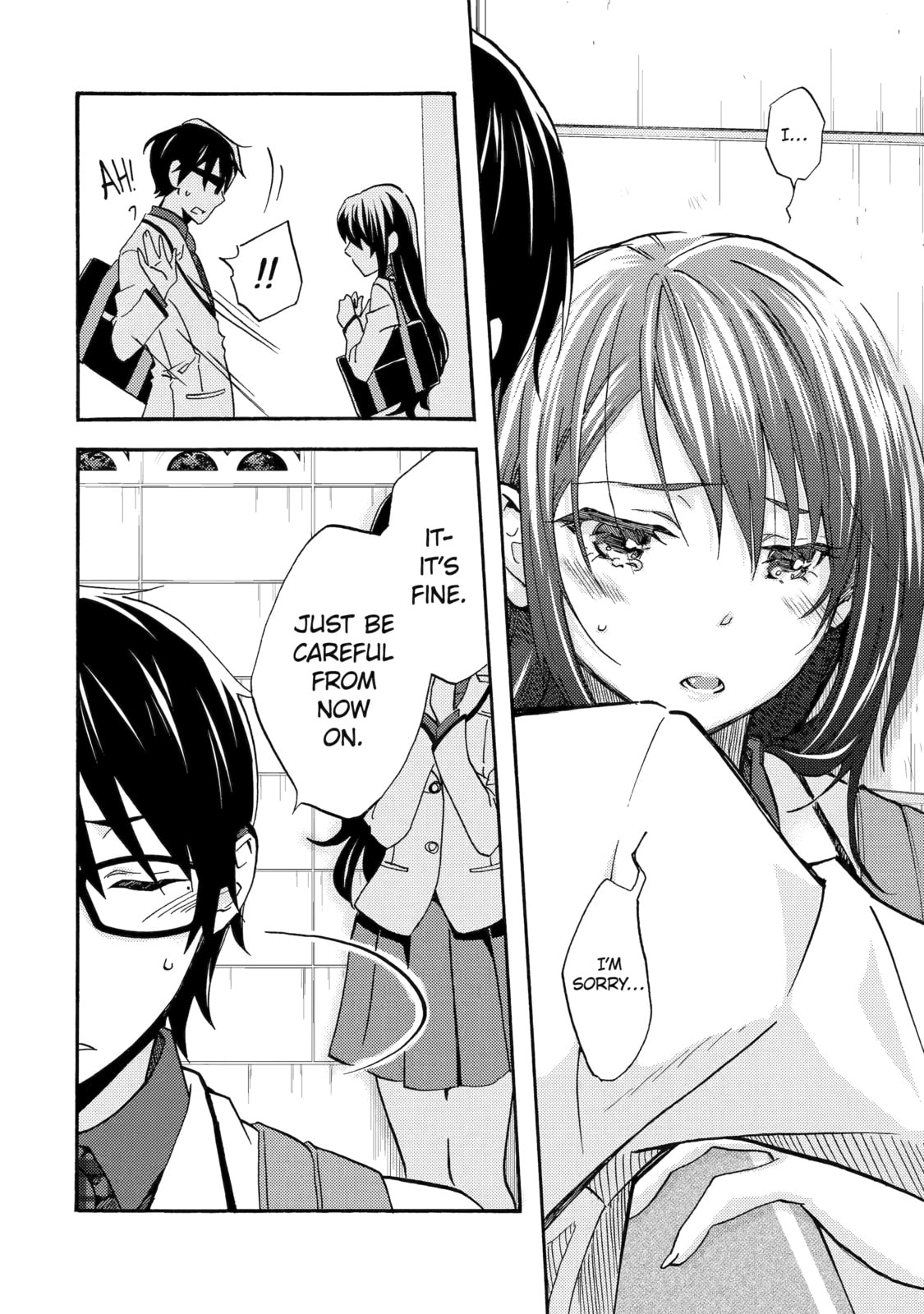 Read Falling for Her Secret Side chapter 3.2 image 8 on Lezhin