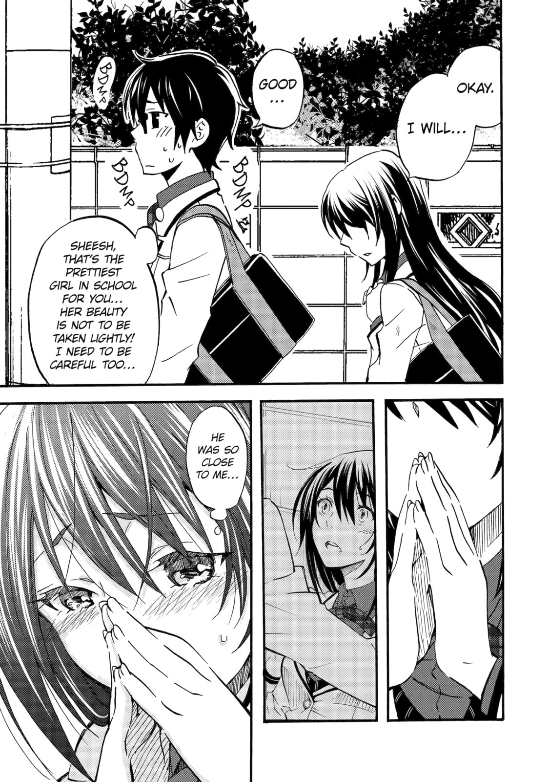 Read Falling for Her Secret Side chapter 3.2 image 9 on Lezhin