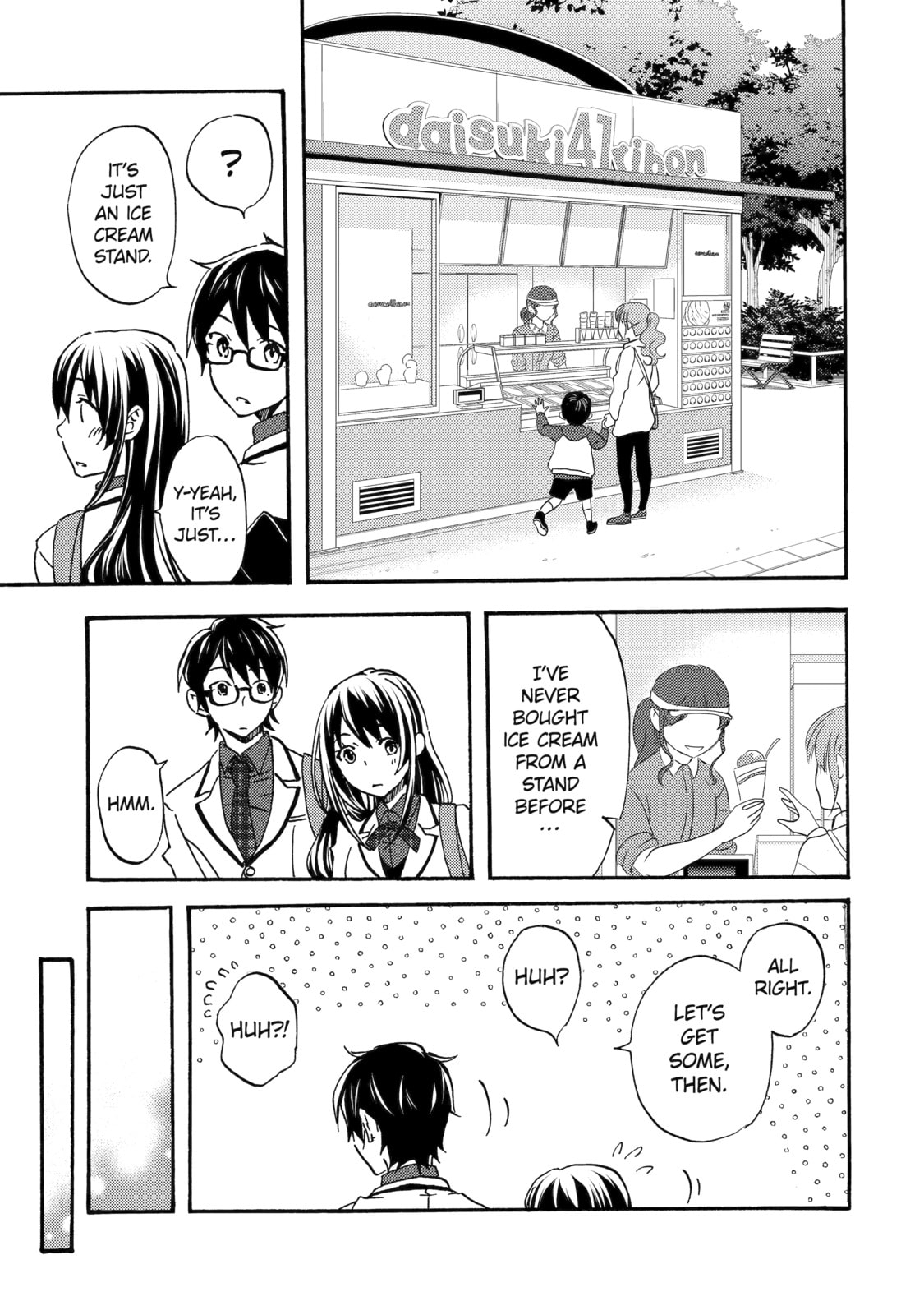 Read Falling for Her Secret Side chapter 3.3 image 1 on Lezhin