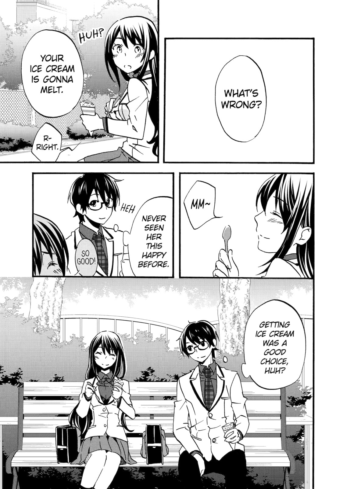 Read Falling for Her Secret Side chapter 3.3 image 11 on Lezhin