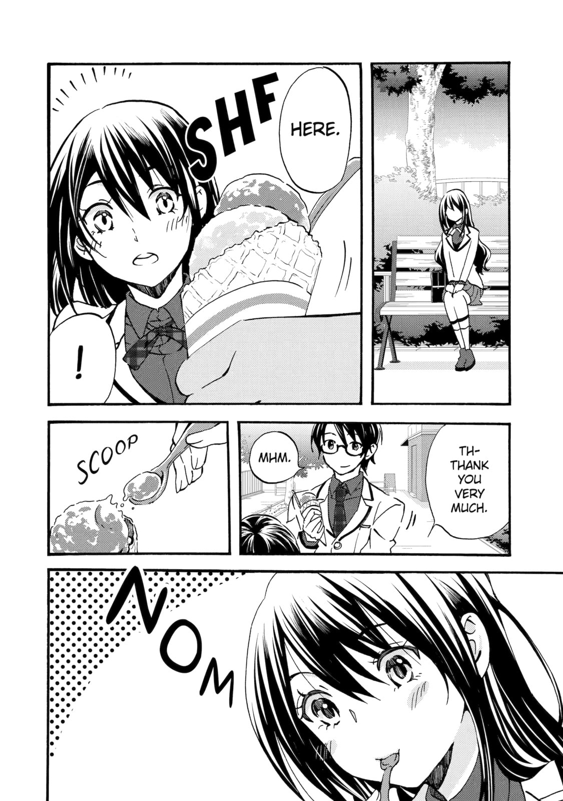 Read Falling for Her Secret Side chapter 3.3 image 2 on Lezhin