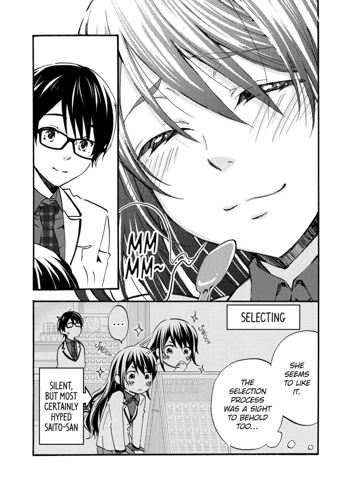 Read Falling for Her Secret Side chapter 3.3 image 3 on Lezhin