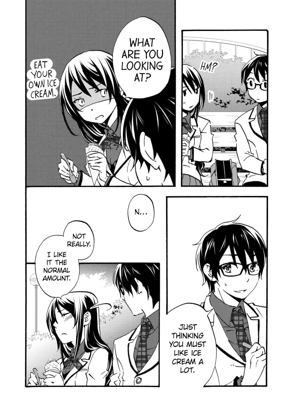 Read Falling for Her Secret Side chapter 3.3 image 4 on Lezhin