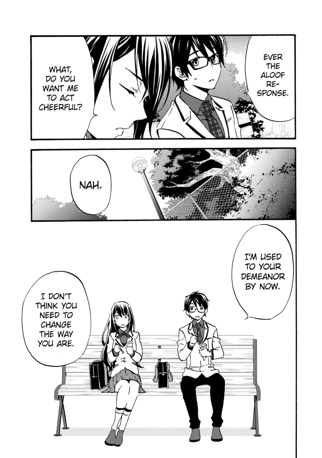 Read Falling for Her Secret Side chapter 3.3 image 5 on Lezhin