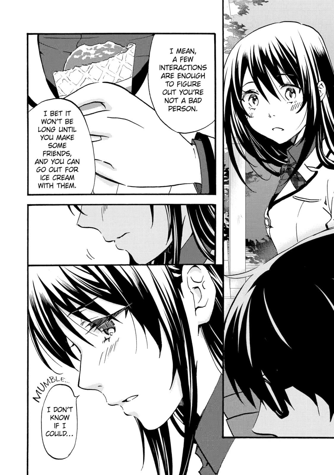 Read Falling for Her Secret Side chapter 3.3 image 6 on Lezhin