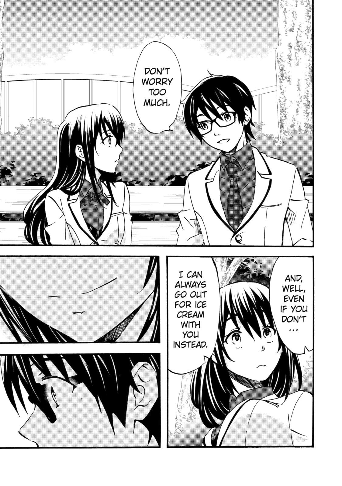 Read Falling for Her Secret Side chapter 3.3 image 7 on Lezhin
