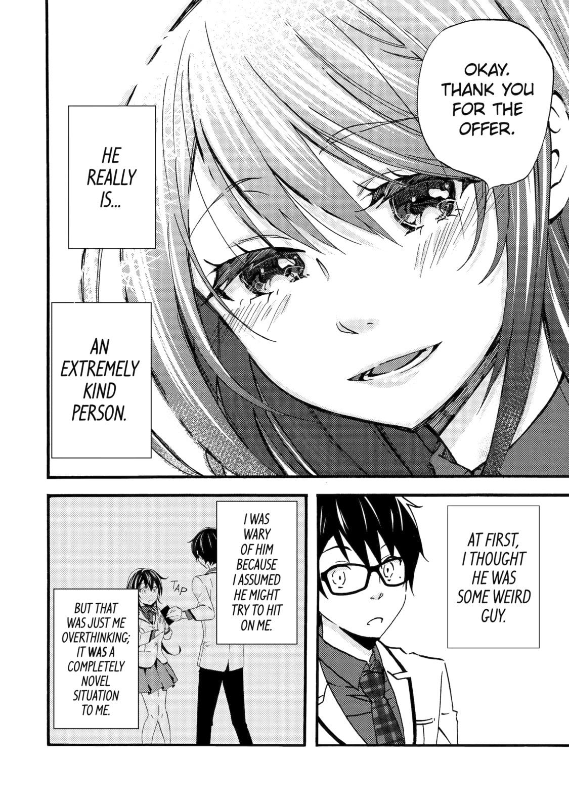 Read Falling for Her Secret Side chapter 3.3 image 8 on Lezhin