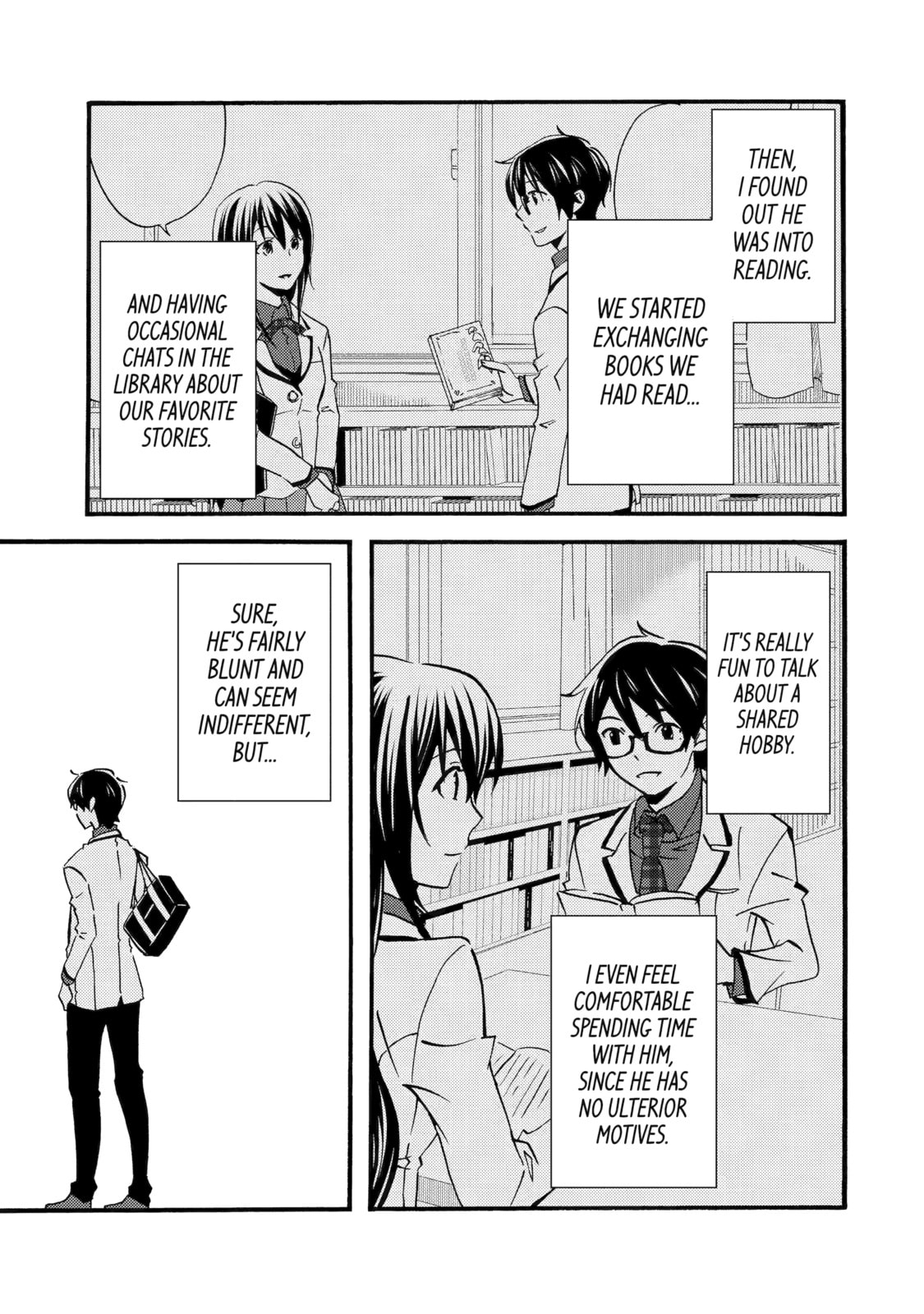 Read Falling for Her Secret Side chapter 3.3 image 9 on Lezhin