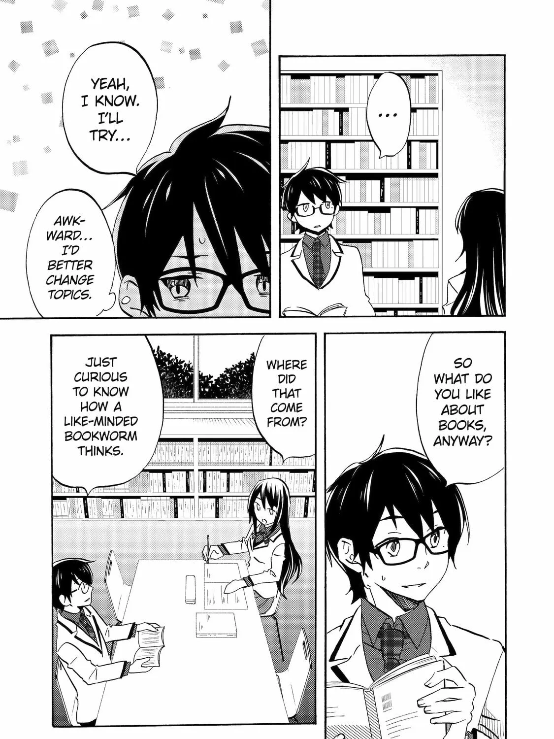 Read Falling for Her Secret Side chapter 3 image 12 on Lezhin