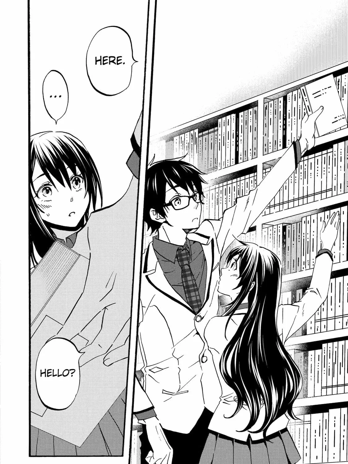 Read Falling for Her Secret Side chapter 3 image 2 on Lezhin