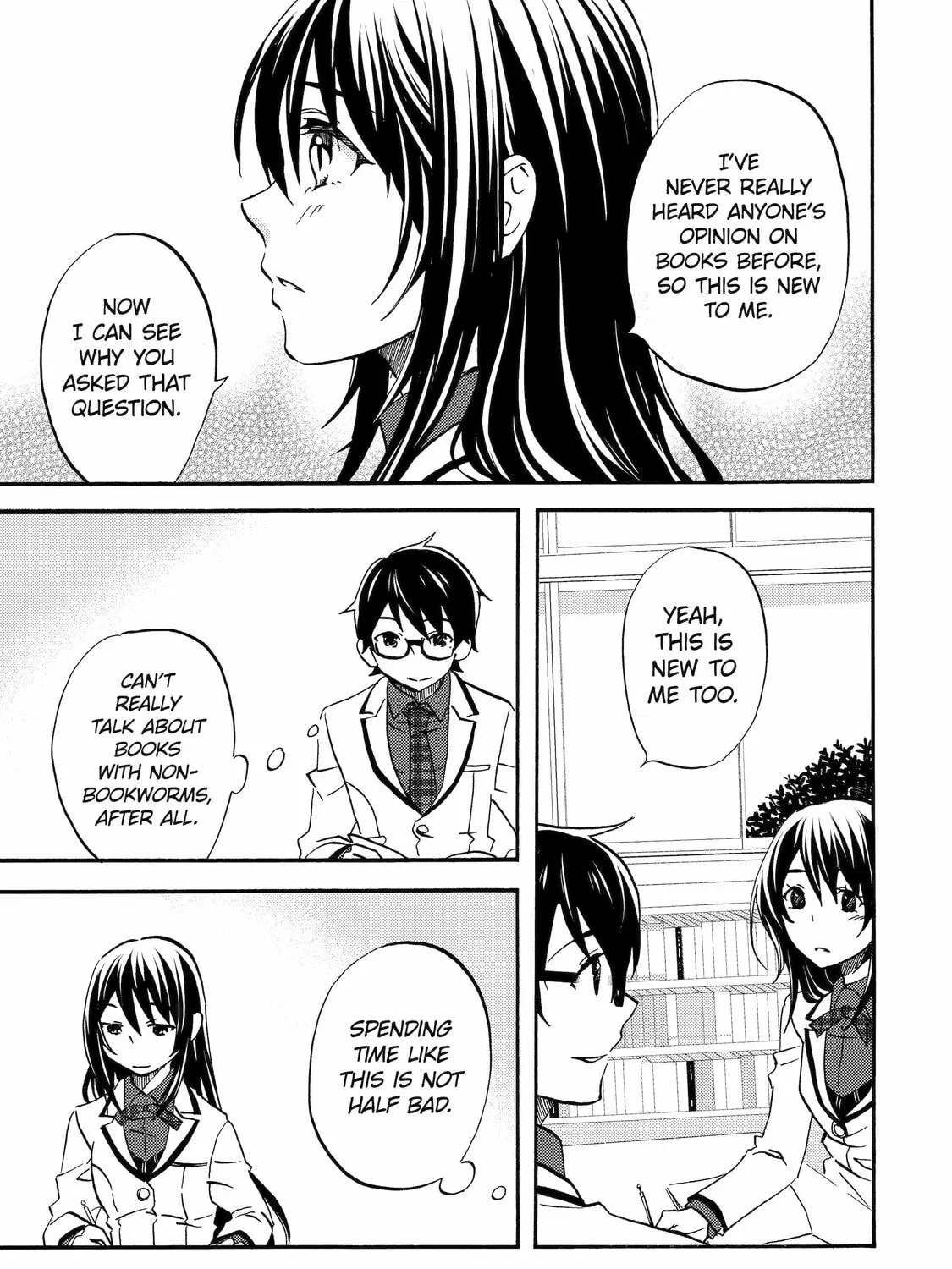 Read Falling for Her Secret Side chapter 3 image 20 on Lezhin